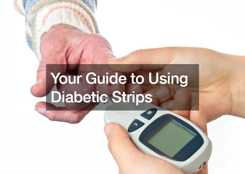 Your Guide to Using Diabetic Strips