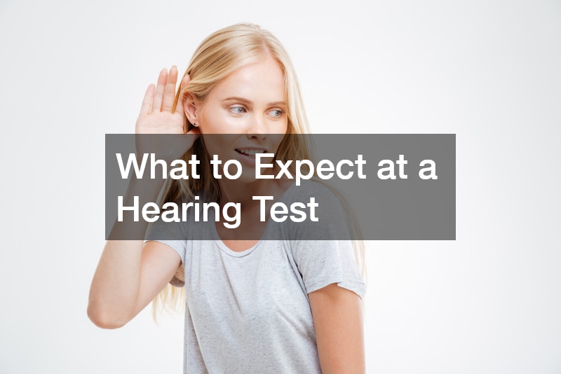 What to Expect at a Hearing Test