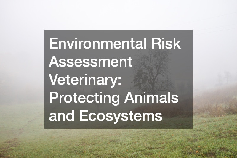 How Environmental Risk Assessment Veterinary Approaches Prevent Ecological Harm